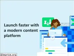 Sites similar to contentful.com