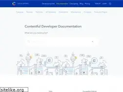 Sites similar to contentful.github.io