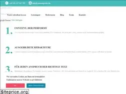 Sites similar to contentgeeks.de