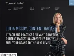 Sites similar to contenthacker.com