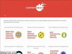Sites similar to contentheat.com