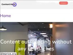 Sites similar to contenthero.co.uk