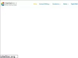 Sites similar to contentholic.in