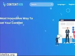 Sites similar to contenthub.co