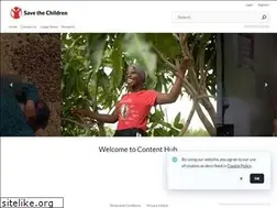 Sites similar to contenthubsavethechildren.org