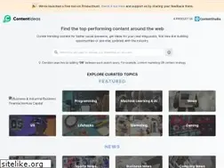 Sites similar to contentideas.io
