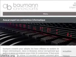Sites similar to contentieux-informatique.com