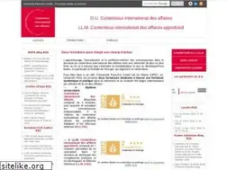 Sites similar to contentieux-international.net