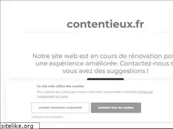 Sites similar to contentieux.fr