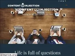 Sites similar to contentinjection.com