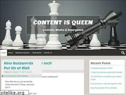 Sites similar to contentisqueen.net