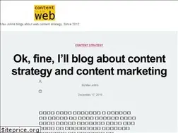 Sites similar to contentistheweb.com