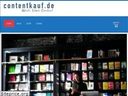 Sites similar to contentkauf.de