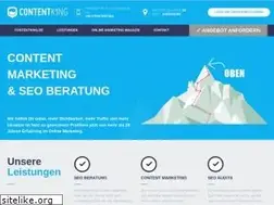 Sites similar to contentking.de