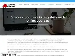 Sites similar to contentknockout.com