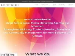 Sites similar to contentkueche.de