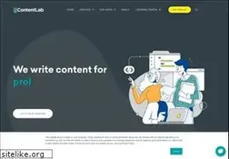 Sites similar to contentlab.io