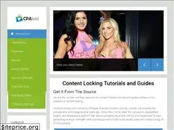 Sites similar to contentlockinghelp.com