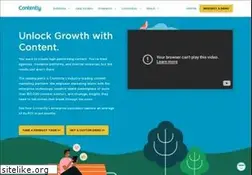 Sites similar to contently.com