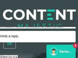 Sites similar to contentmajestic.com
