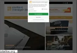 Sites similar to contentmanager.de