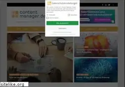 Sites similar to contentmanager.net
