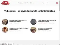 Sites similar to contentmarketing.dk