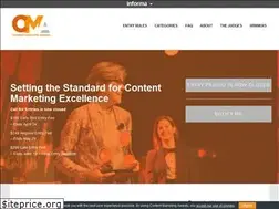 Sites similar to contentmarketingawards.com