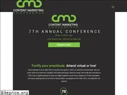 Sites similar to contentmarketingconference.com