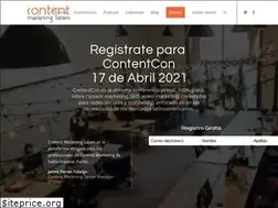 Sites similar to contentmarketinglatam.com