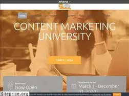Sites similar to contentmarketinguniversity.com