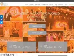 Sites similar to contentmarketingworld.com