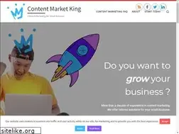 Sites similar to contentmarketking.com