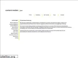 Sites similar to contentmedien.de