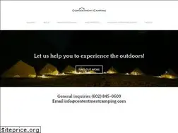 Sites similar to contentmentcamping.com