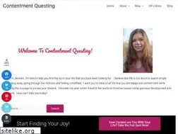 Sites similar to contentmentquesting.com