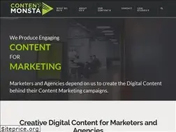 Sites similar to contentmonsta.com
