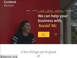 Sites similar to contentmother.com