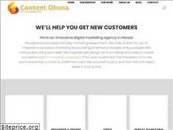 Sites similar to contentohana.com