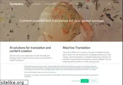 Sites similar to contentor.com
