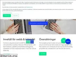 Sites similar to contentor.se