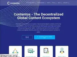 Sites similar to contentos.io