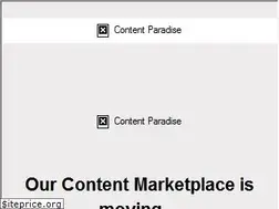 Sites similar to contentparadise.com