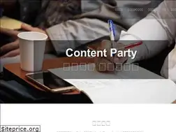 Sites similar to contentparty.org