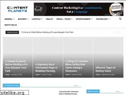 Sites similar to contentplanets.com