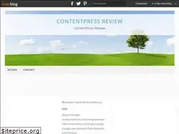 Sites similar to contentpress-review.over-blog.com