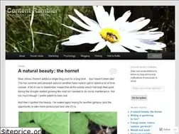 Sites similar to contentrambler.com