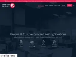Sites similar to contentrecyclers.com
