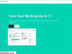 Sites similar to contentrow.com