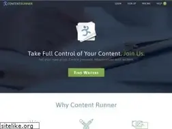 Sites similar to contentrunner.com